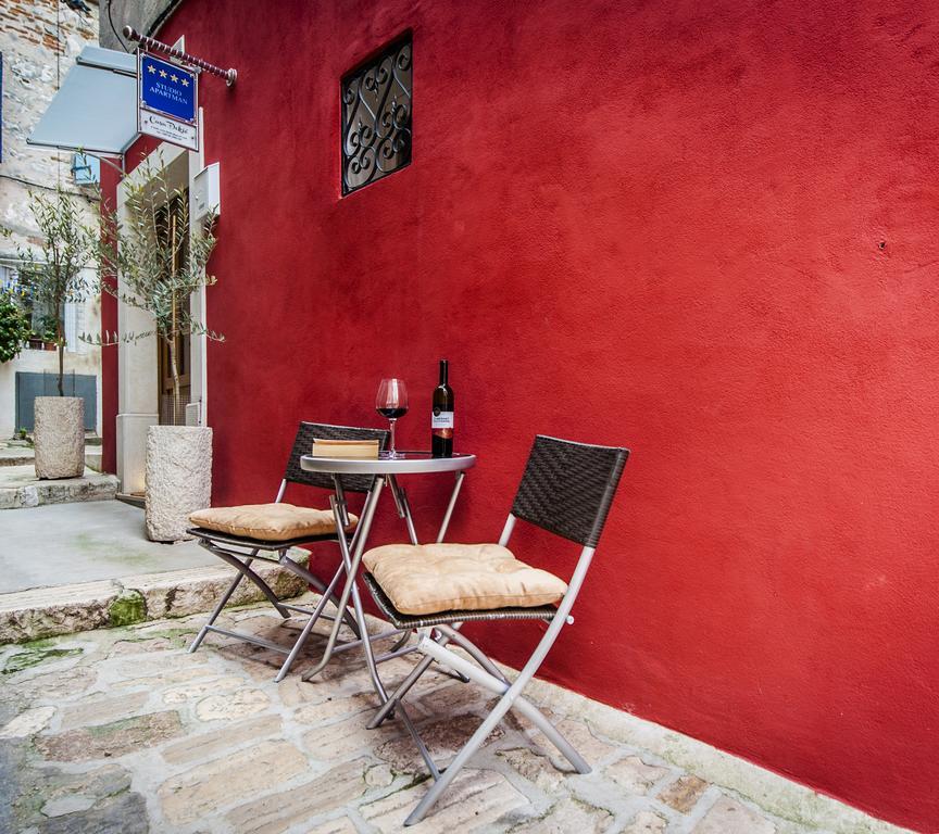 Apartments Casa Dekic Rovinj Exteriör bild